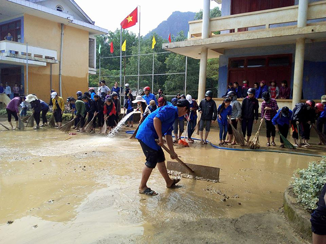 Tuổi trẻ Minh Hóa: Xung kích, tình nguyện vì cuộc sống cộng đồng