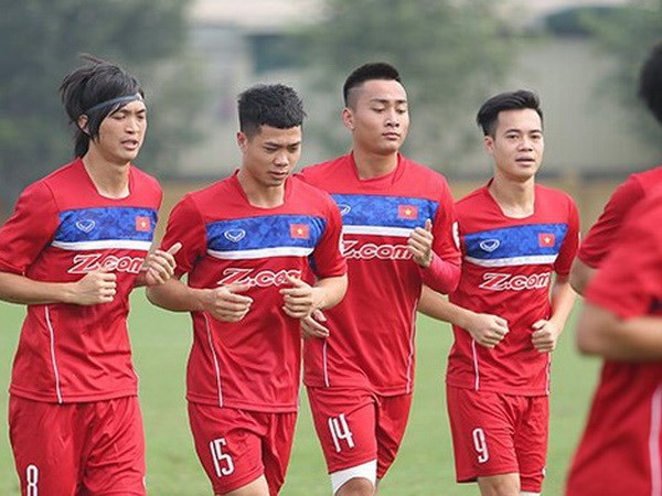 Xuân Trường, Tuấn Anh tái hợp trong màu áo U22 Việt Nam