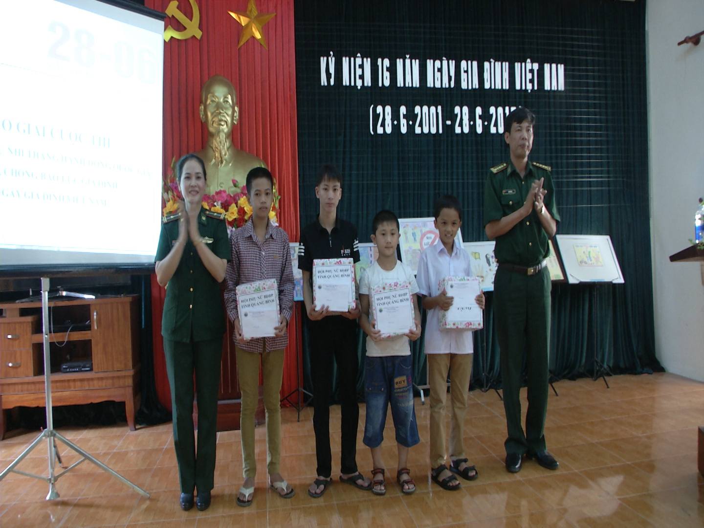 Bộ đội Biên phòng tỉnh tổ chức Ngày Gia đình Việt Nam