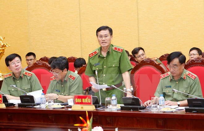 Bộ Công an đang điều tra về sai phạm trong đóng tàu vỏ thép