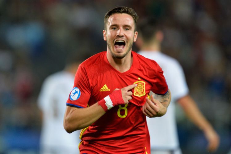 Saul Niguez và tương lai trở thành trái tim đội tuyển Tây Ban Nha