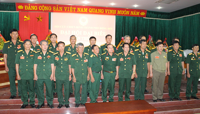 Hội Cựu chiến binh TP. Đồng Hới: Đoàn kết, đổi mới, xây dựng hội vững mạnh