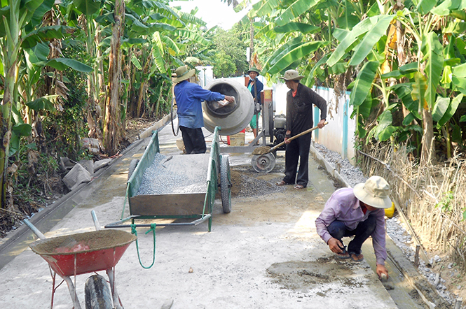 Đảng bộ huyện Lệ Thủy: Nâng cao năng lực lãnh đạo của tổ chức đảng