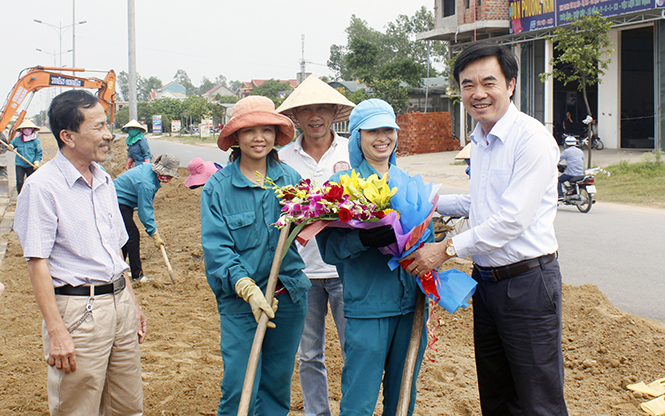 Hành động vì người lao động