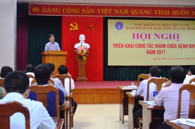 Triển khai công tác khám chữa bệnh bảo hiểm y tế năm 2017