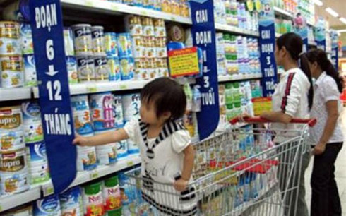 Chính thức có quy định về đăng ký kê khai giá sữa trẻ em dưới 6 tuổi
