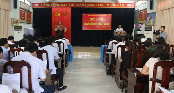 Sơ kết 5 năm công tác tuyên truyền Nghị quyết số 21-NQ/TW của Bộ Chính trị