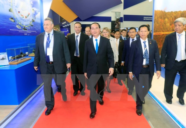 Chủ tịch nước kết thúc chuyến thăm chính thức Liên bang Nga