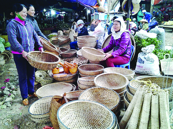 Khi làng nghề chuyển mình