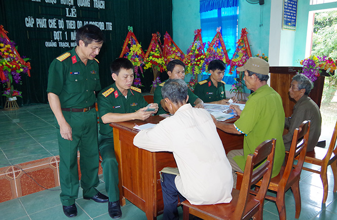 Thực hiện Quyết định 49: Chính xác, đúng đối tượng