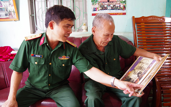 Cựu chiến binh kể chuyện đánh giặc