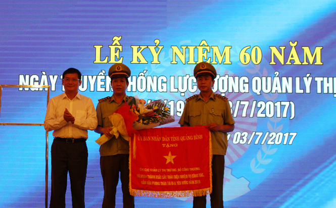 Kỷ niệm 60 năm ngày truyền thống lực lượng Quản lý thị trường