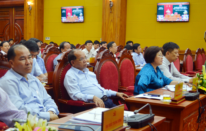Tích cực chỉ đạo thực hiện thắng lợi nhiệm vụ 6 tháng cuối năm 2017