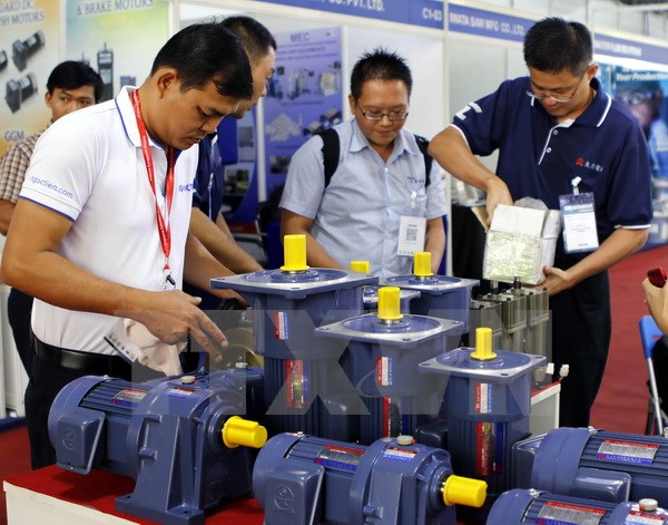Khai mạc Triển lãm lớn nhất Việt Nam về lĩnh vực cơ khí chế tạo