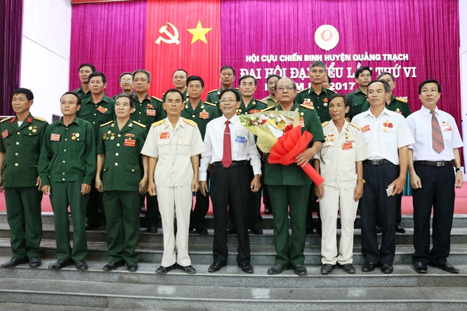 Hội Cựu chiến binh Quảng Trạch tích cực tham gia các phong trào thi đua yêu nước