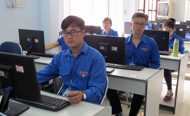 Khai mạc hội thi tin học trẻ tỉnh Quảng Bình