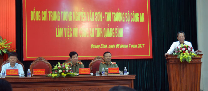 Tiếp tục nỗ lực trong công tác giữ gìn ANTT, đấu tranh phòng chống tội phạm.
