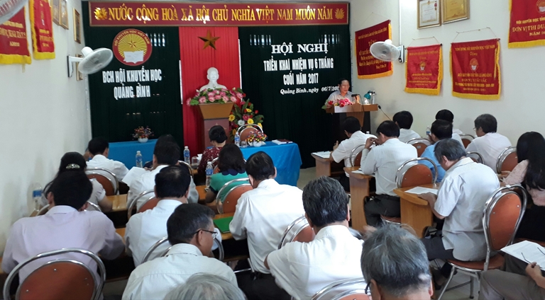 Hội Khuyến học các cấp phát triển mới gần 2.000 hội viên
