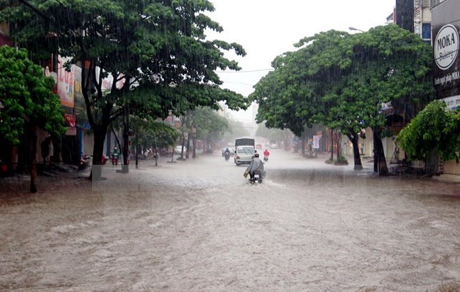 Nhiều khu vực trong cả nước có mưa, đề phòng thời tiết nguy hiểm