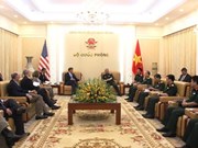 Tăng cường quan hệ hợp tác quốc phòng giữa Hoa Kỳ và Việt Nam