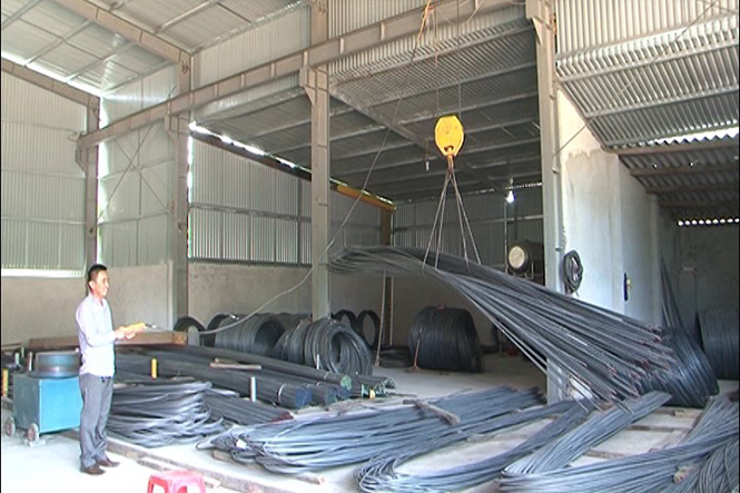 Minh Hóa: Giá trị sản xuất công nghiệp-tiểu thủ công nghiệp tăng 6,7%