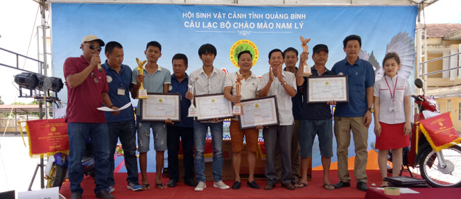 Hội thi đấu hót chim chào mào mở rộng các tỉnh Bắc Trung bộ lần thứ nhất năm 2017