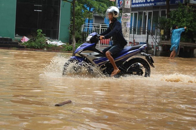 Cảnh báo lũ, lũ quét, sạt lở đất và ngập úng cục bộ