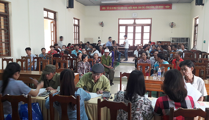 TP. Đồng Hới: Cơ bản hoàn thành chi trả bồi thường sự cố môi trường biển
