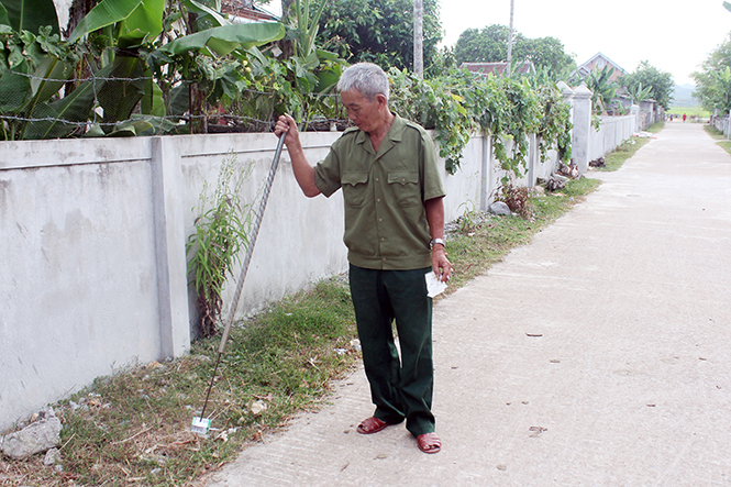 Người "làm đẹp" làng