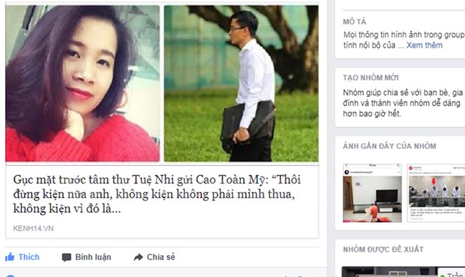 Cảnh giác với các chia sẻ tin giật gân, câu khách trên Facebook
