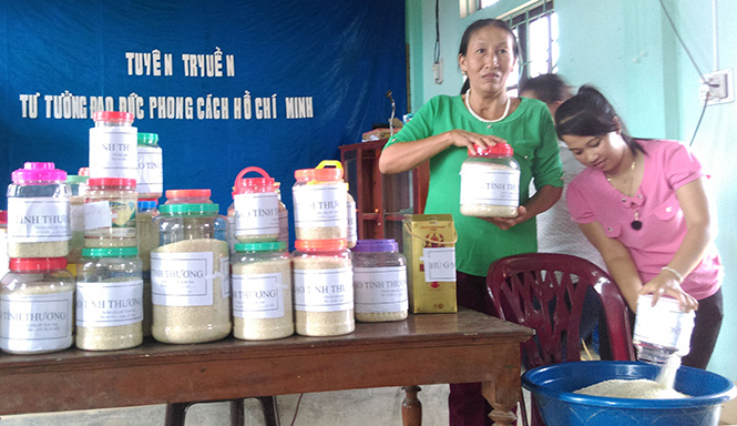 Hội Phụ nữ huyện Quảng Ninh: Học Bác từ những việc làm cụ thể, thiết thực