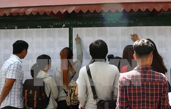 Bộ Giáo dục và Đào tạo chính thức công bố điểm sàn đại học 2017