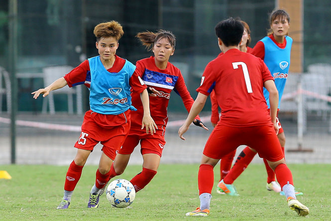 SEA Games 29: Bóng đá nữ hướng đến chiếc HCV thứ 5