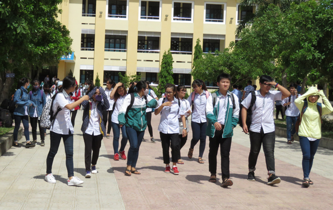 Hơn 96% thí sinh Quảng Bình đỗ tốt nghiệp THPT