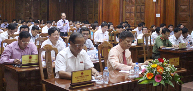 Nhiều ý kiến thảo luận tâm huyết, sát với tình hình thực tiễn