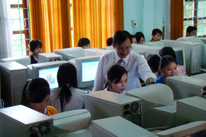 Đặt hàng đào tạo nghề 1.439 lao động nông thôn