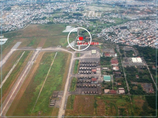 Bức không ảnh sân bay Biên Hòa 10 năm lên tiếng