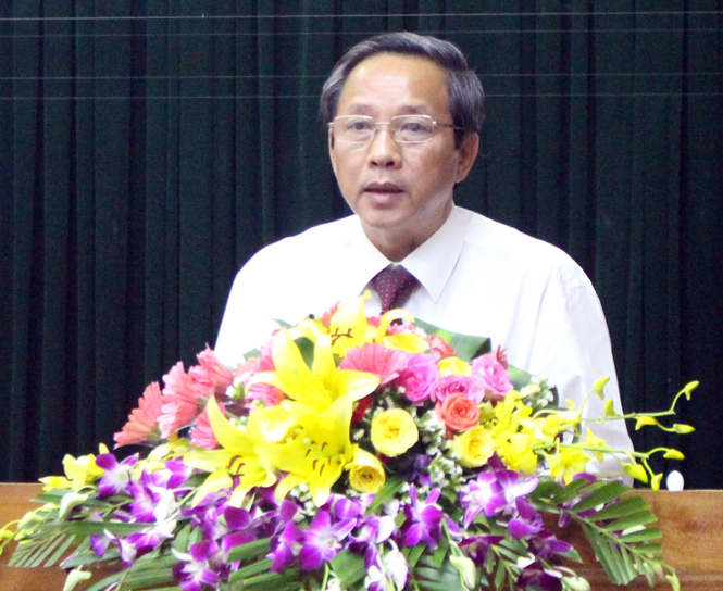 "Khắc phục khó khăn, nỗ lực phấn đấu  thực hiện thắng lợi nhiệm vụ năm 2017"