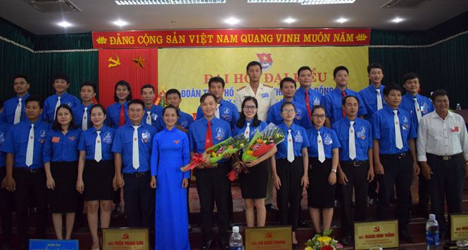 Đại hội Đoàn TNCS Hồ Chí Minh TP. Đồng Hới lần thứ XVIII, nhiệm kỳ 2017-2022