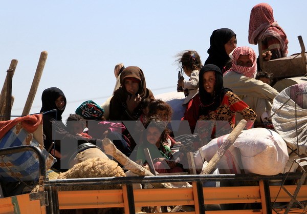 Nội chiến kéo dài 6 năm ở Syria khiến hơn 330.000 người thiệt mạng