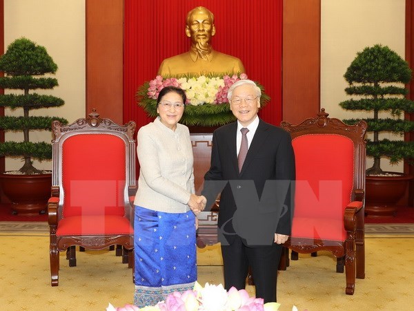 Việt Nam-Lào: Tình hữu nghị thủy chung, trong sáng mãi mãi trường tồn
