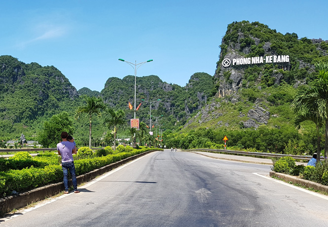 UBND tỉnh chỉ đạo UBND huyện Bố Trạch giải quyết các kiến nghị của Công ty TNHH MTV môi trường Phong Nha