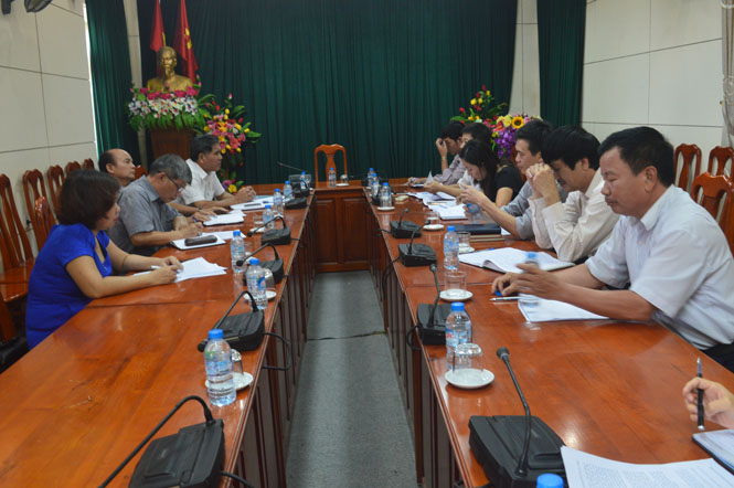 Khảo sát, thu thập tài liệu phục vụ nghiên cứu, biên soạn lịch sử ngành Thông tin và Truyền thông