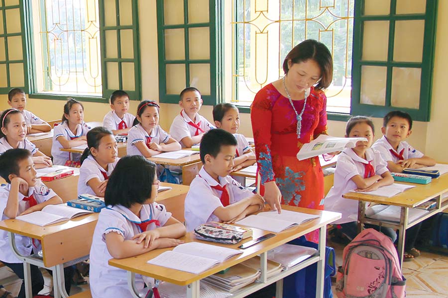 Định mức giáo viên trong cơ sở giáo dục phổ thông công lập