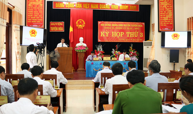 Tuyên Hoá: Kinh tế tiếp tục ổn định và duy trì tốc độ tăng trưởng