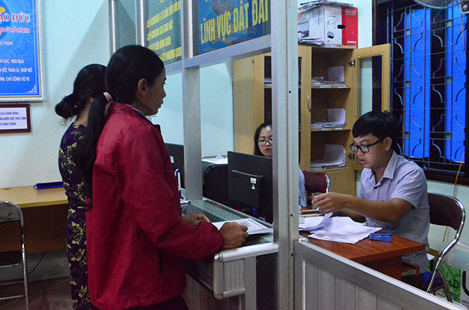 Một cửa điện tử liên thông: Bước đột phá trong cải cách thủ tục hành chính