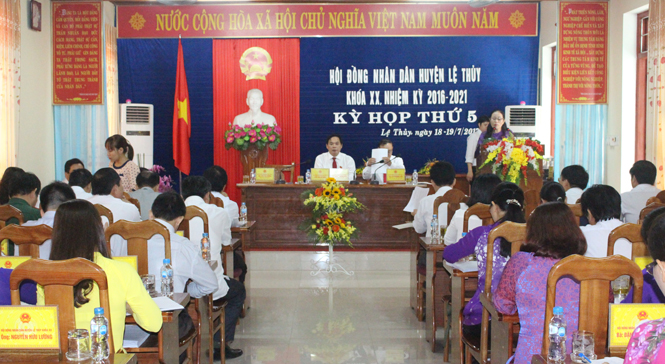 6 tháng đầu năm, kinh tế Lệ Thủy tăng trưởng khá