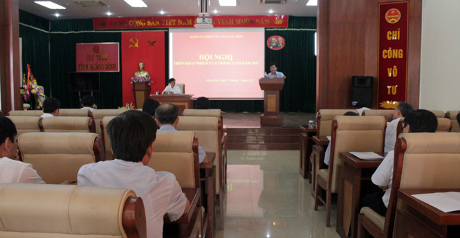 Nỗ lực thực hiện các nhiệm vụ trọng tâm 6 tháng cuối năm
