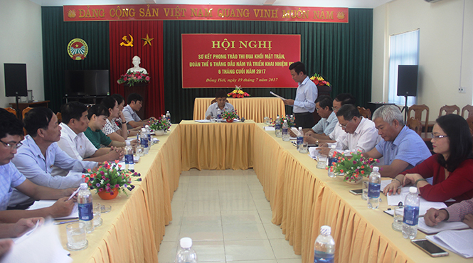 Nhân rộng điển hình tiên tiến trong các phong trào thi đua yêu nước