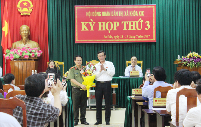 HĐND thị xã Ba Đồn: Triển khai nhiệm vụ 6 tháng cuối năm 2017